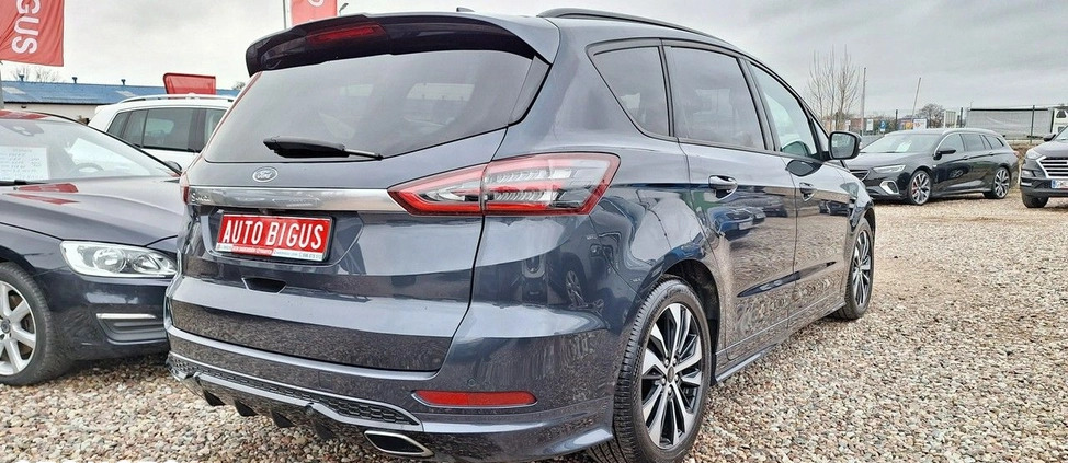 Ford S-Max cena 109900 przebieg: 145000, rok produkcji 2020 z Zgierz małe 436